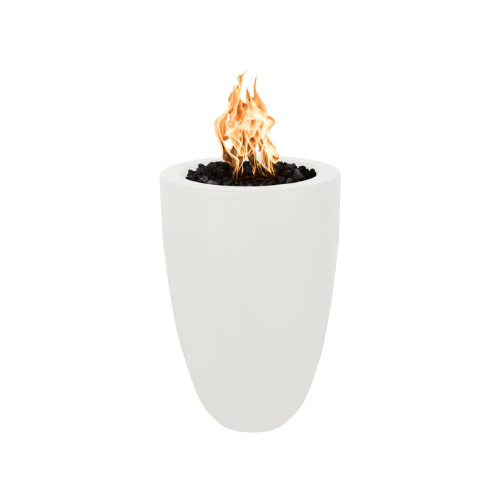 The Outdoor Plus Castillo Fire Pillar Fire Pillar White / Match Lit / Yes