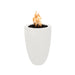 The Outdoor Plus Castillo Fire Pillar Fire Pillar White / Match Lit / Yes