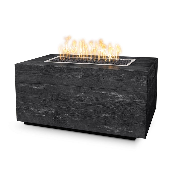 The Outdoor Plus Catalina Fire Pit Fire Pits Ebony / 48" / Match Lit