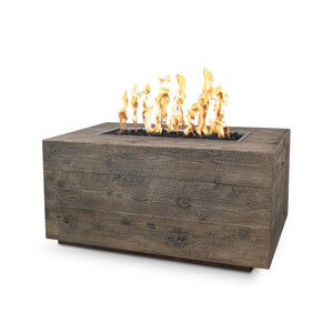 Catalina Fire Pit - Oak Finish