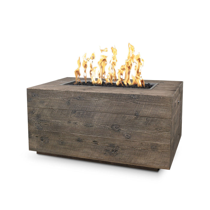 The Outdoor Plus Catalina Fire Pit Fire Pits Oak / 48" / Match Lit