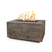 The Outdoor Plus Catalina Fire Pit Fire Pits Oak / 48" / Match Lit