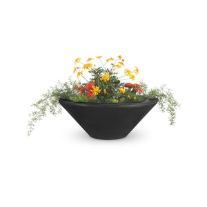 Cazo Bowl™- GFRC Concrete - Black Finish