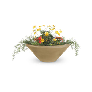 Cazo Bowl™- GFRC Concrete - Brown Finish