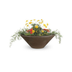 Cazo Bowl™- GFRC Concrete - Chocolate Finish
