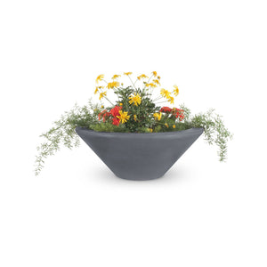 Cazo Bowl™- GFRC Concrete - Gray Finish