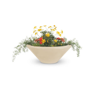 Cazo Bowl™- GFRC Concrete - Vanilla Finish