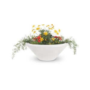 Cazo Bowl™- GFRC Concrete - White Finish