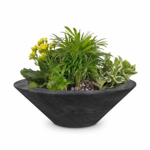 Cazo Bowl™- GFRC Wood Grain - Ebony Finish