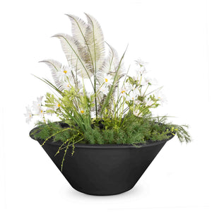 Cazo Bowl™- Metal Powder Coat - Black Finish