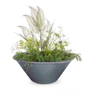 Cazo Bowl™- Metal Powder Coat - Gray Finish
