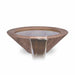 The Outdoor Plus Cazo Water Bowl - GFRC Wood Grain Water Bowl Oak / 24"