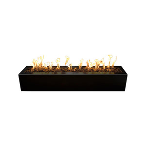 Eaves Fire Pit - Metal Powdercoat - Black Finish