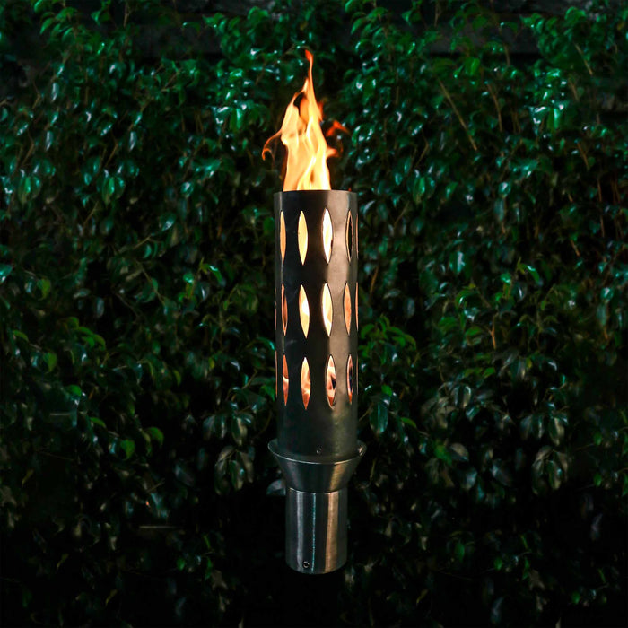Fire Torch Frame Ellipse Fire Torch — Dawson