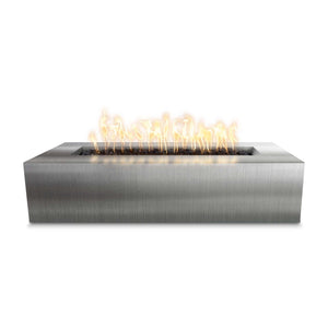 Regal Fire Pit - Metal - Stainless Steel Finish
