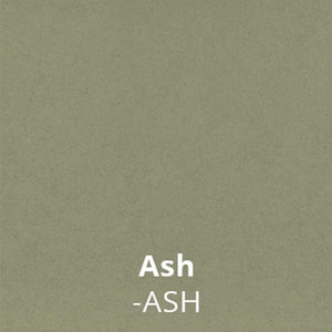 Lucia Fire Pillar - GFRC Concrete - Ash Finish