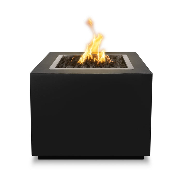 The Outdoor Plus Forma Fire Pit Powder Coated Fire Pits Black / 30" / Match Lit