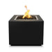 The Outdoor Plus Forma Fire Pit Powder Coated Fire Pits Black / 30" / Match Lit