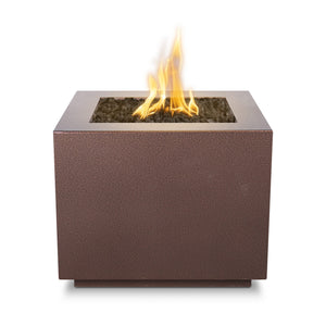 Forma Fire Pit Powder Coated - Copper Vein Finish