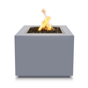 Forma Fire Pit Powder Coated - Gray Finish