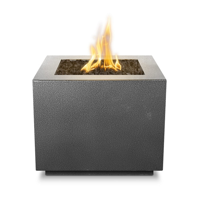 The Outdoor Plus Forma Fire Pit Powder Coated Fire Pits Silver Vein / 30" / Match Lit