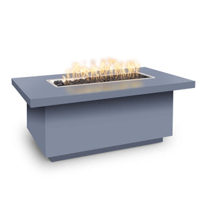 Fremont Powder Coat Steel Fire Pit - Gray Finish