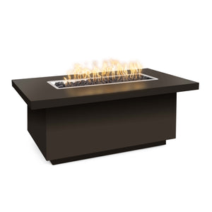 Fremont Powder Coat Steel Fire Pit - Java Finish