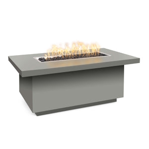 Fremont Powder Coat Steel Fire Pit - Pewter Finish