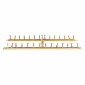 H Brass / Stainless Steel Bullet Burner - Material - Brass