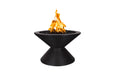 The Outdoor Plus Lucia Fire Pillar - GFRC Concrete Fire Pits