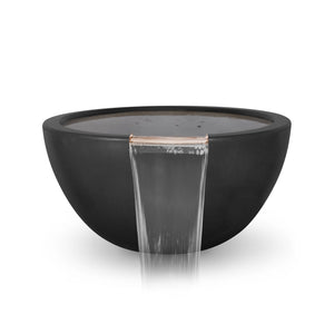 Luna Water Bowl - Black Finish