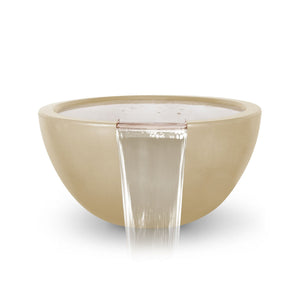 Luna Water Bowl - Vanilla Finish