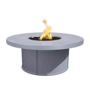 Mabel Powder Coated Fire Pit - Gray Finish