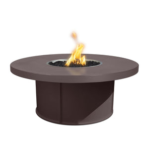 Mabel Powder Coated Fire Pit - Java Finish