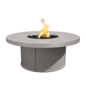 Mabel Powder Coated Fire Pit - Pewter Finish