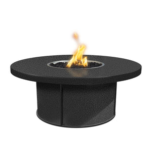 Mabel Powder Coated Fire Pit - Silver Vein Finish