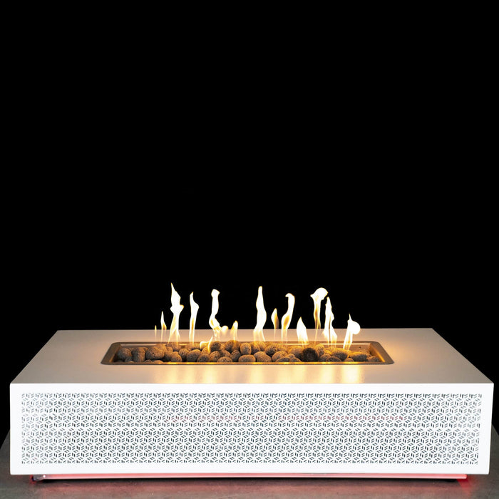The Outdoor Plus Manila Fire Pit - Powder Coat Metal Fire Pit