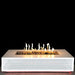 The Outdoor Plus Manila Fire Pit - Powder Coat Metal Fire Pit