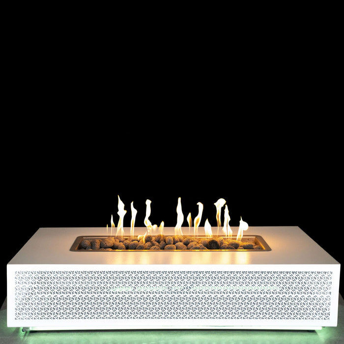 The Outdoor Plus Manila Fire Pit - Powder Coat Metal Fire Pit