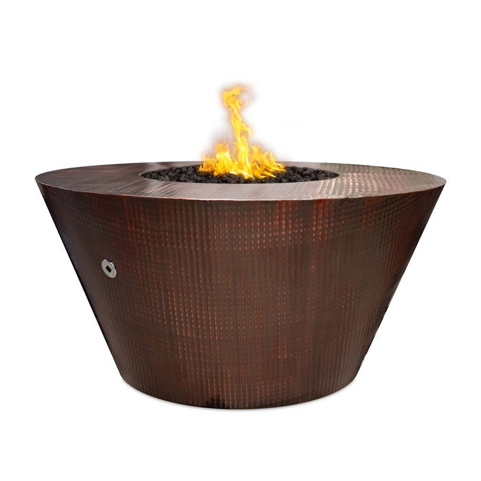 The Outdoor Plus Martillo Fire Pit Fire Pits Copper / Match Lit / Natural Gas