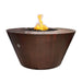 The Outdoor Plus Martillo Fire Pit Fire Pits Copper / Match Lit / Natural Gas