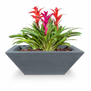 Maya Bowl- GFRC Concrete - Gray Finish