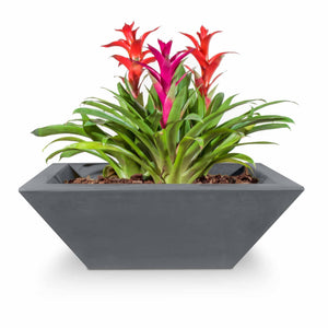 Maya Bowl- GFRC Concrete - Natural Gray Finish