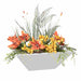 The Outdoor Plus Maya Bowl- Metal Powder Coat Planter Bowl White / 24"