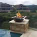 The Outdoor Plus Maya Fire & Water Bowl - Hammered Patina Copper Fire & Water Bowl