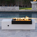 The Outdoor Plus Moonstone Fire Pit - Black & White Collection Fire Pits