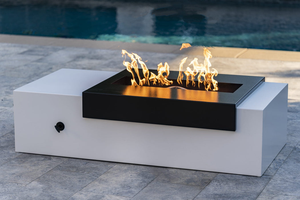 The Outdoor Plus Moonstone Fire Pit - Black & White Collection Fire Pits