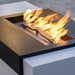 The Outdoor Plus Moonstone Fire Pit - Black & White Collection Fire Pits