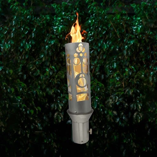 Mosaic Fire Torch — Dawson