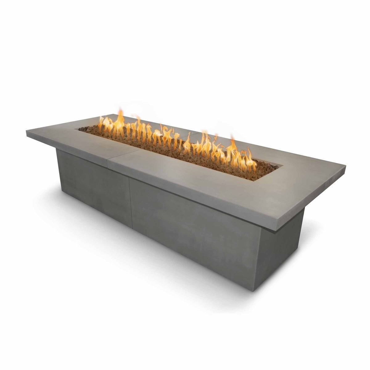Newport Fire Table - Stainless Steel — Dawson
